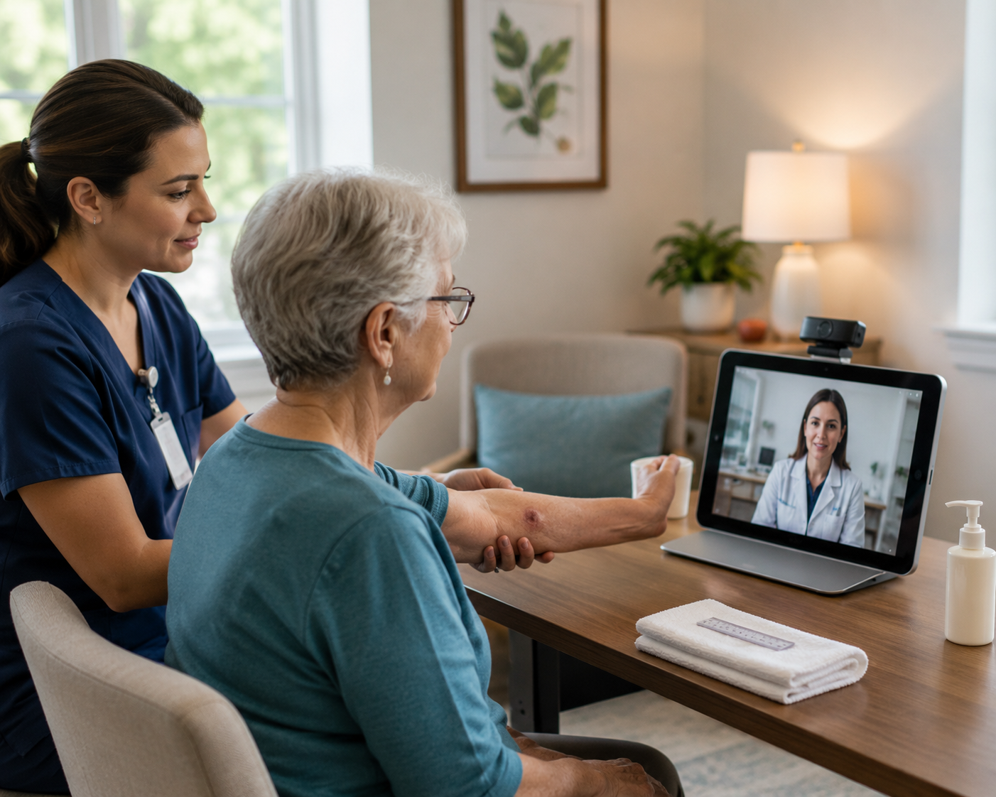 Product image for Teledermatology for Older Adults: Accessibility and Best Practices (1.0 Contact Hour)