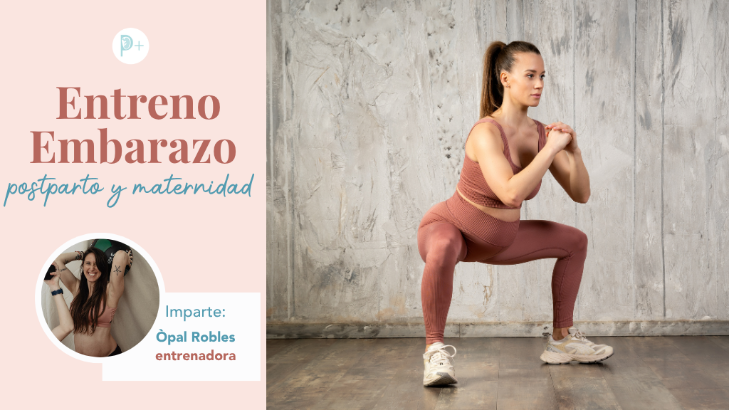 Imagen de producto para Sesión de entrenamiento físico para el embarazo (apta en postparto y maternidad)