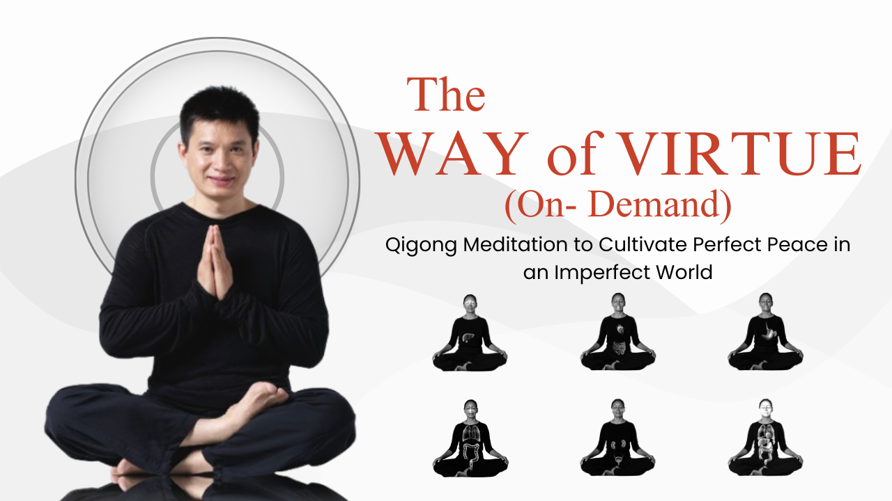 Product image for  The Way of Virtue Online Course (On-Demand)