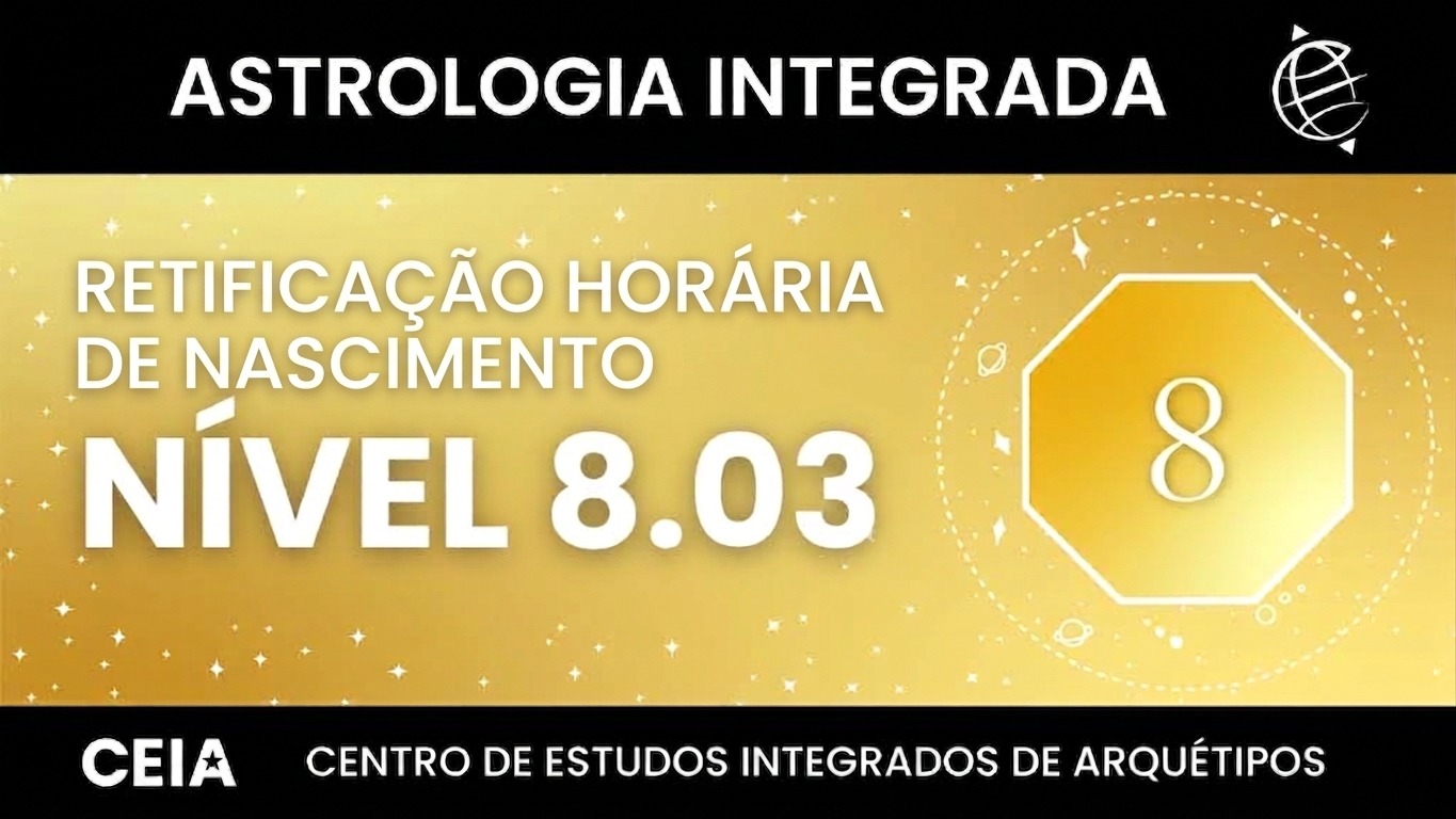 Product image for A. I.  - NÍVEL 8.03 - RETIFICAÇÃO DA HORA DE NASCIMENTO