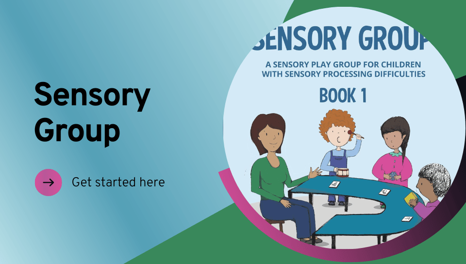 Product image for Sensory Group Book 1