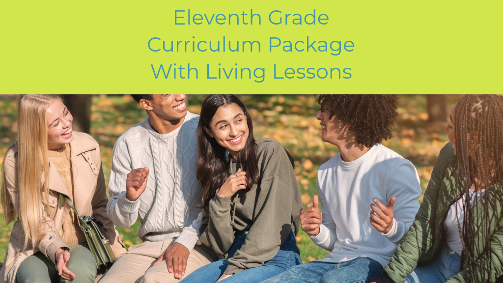Product image for High School: G11: Earthschooling Eleventh Grade