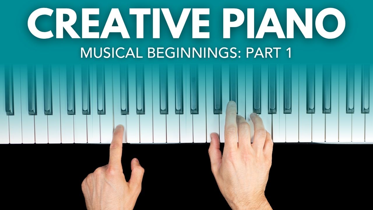 Product image for The Creative Piano Method - Musical Beginnings: Part 1