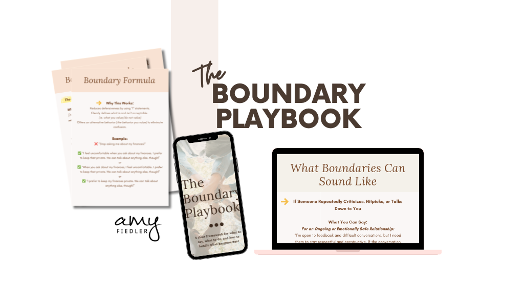 Product image for The Boundary Playbook