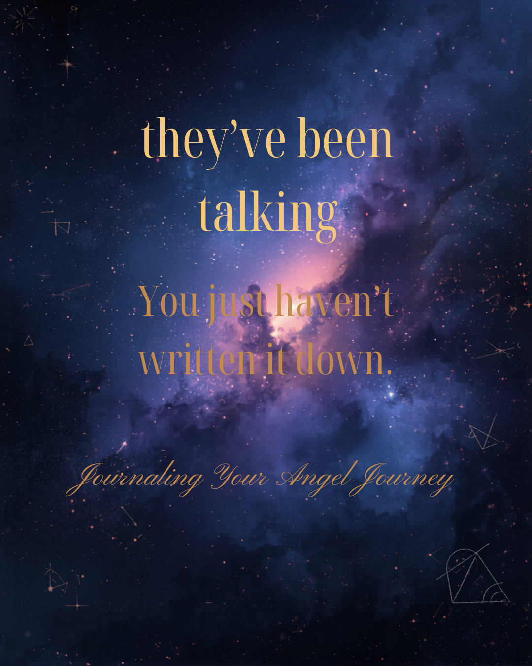 Product image for They’ve Been Talking - You Just Haven’t Written It Down