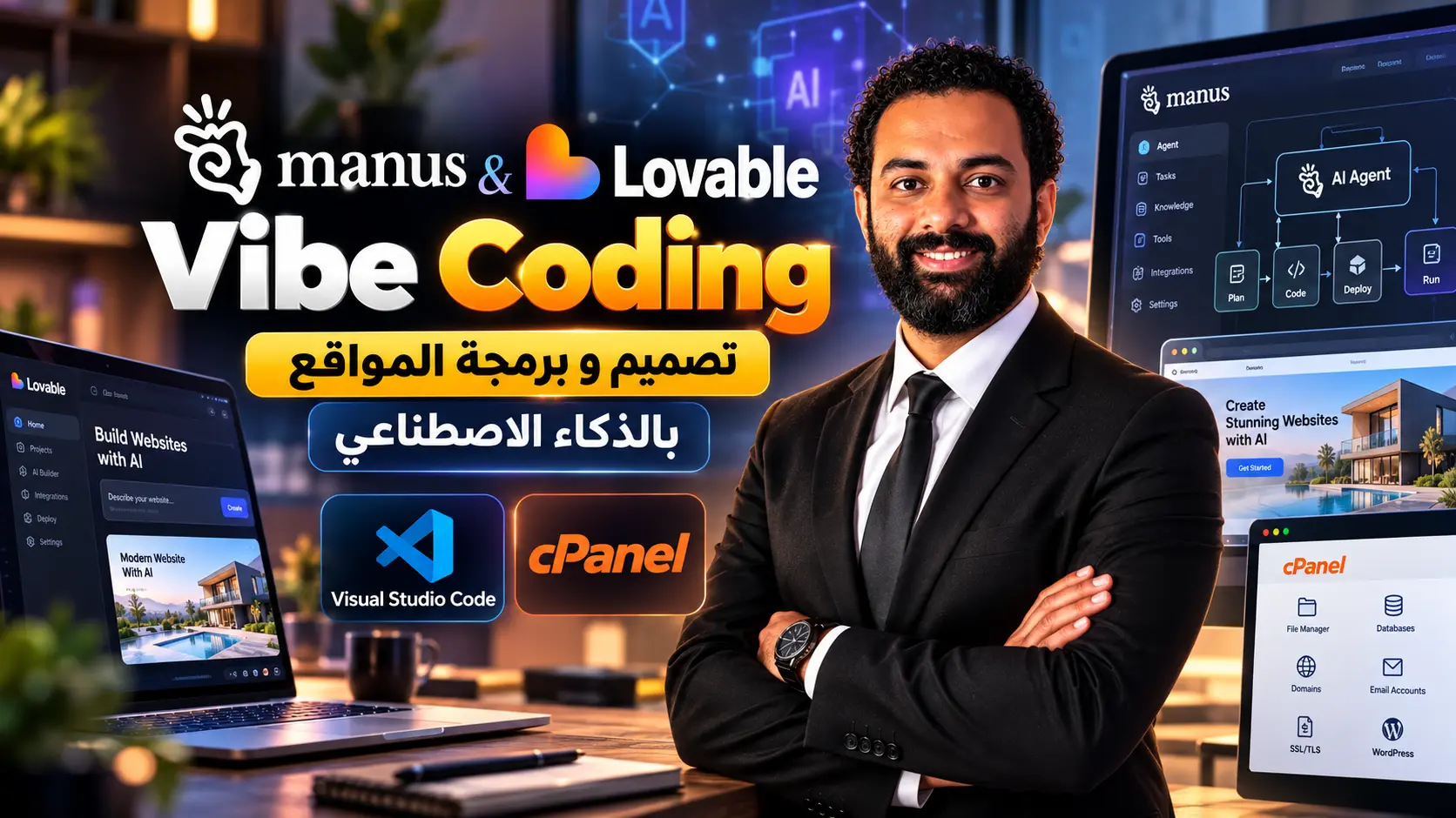 Product image for Manus Agentic Ai & Lovable Vibe Coding Workshop 