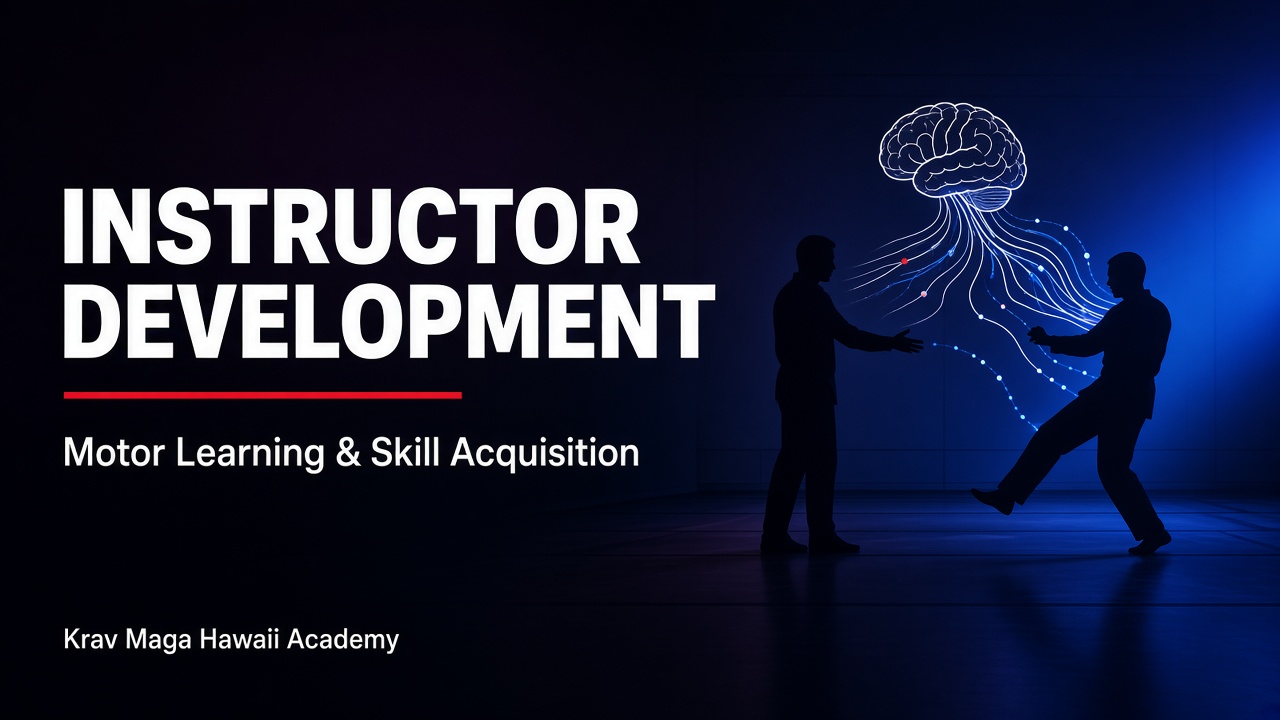 Product image for Instructor Development Motor Learning and Skill Acquisition