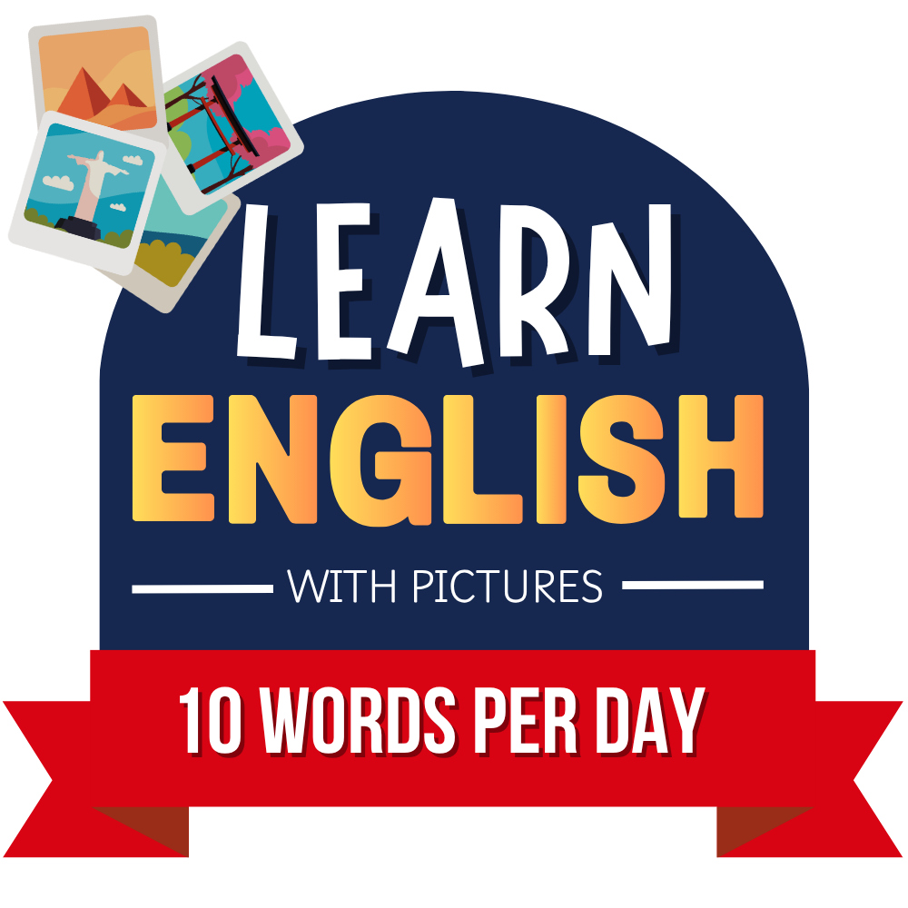 Learn English with Pictures in 10 Words a Day