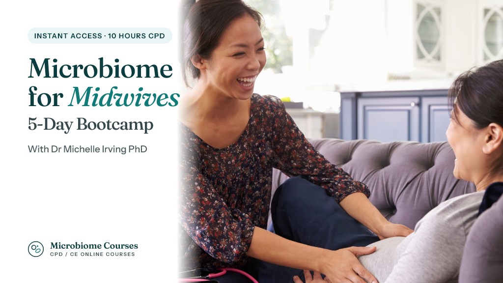 Product image for Microbiome For Midwives - 5 Day Bootcamp