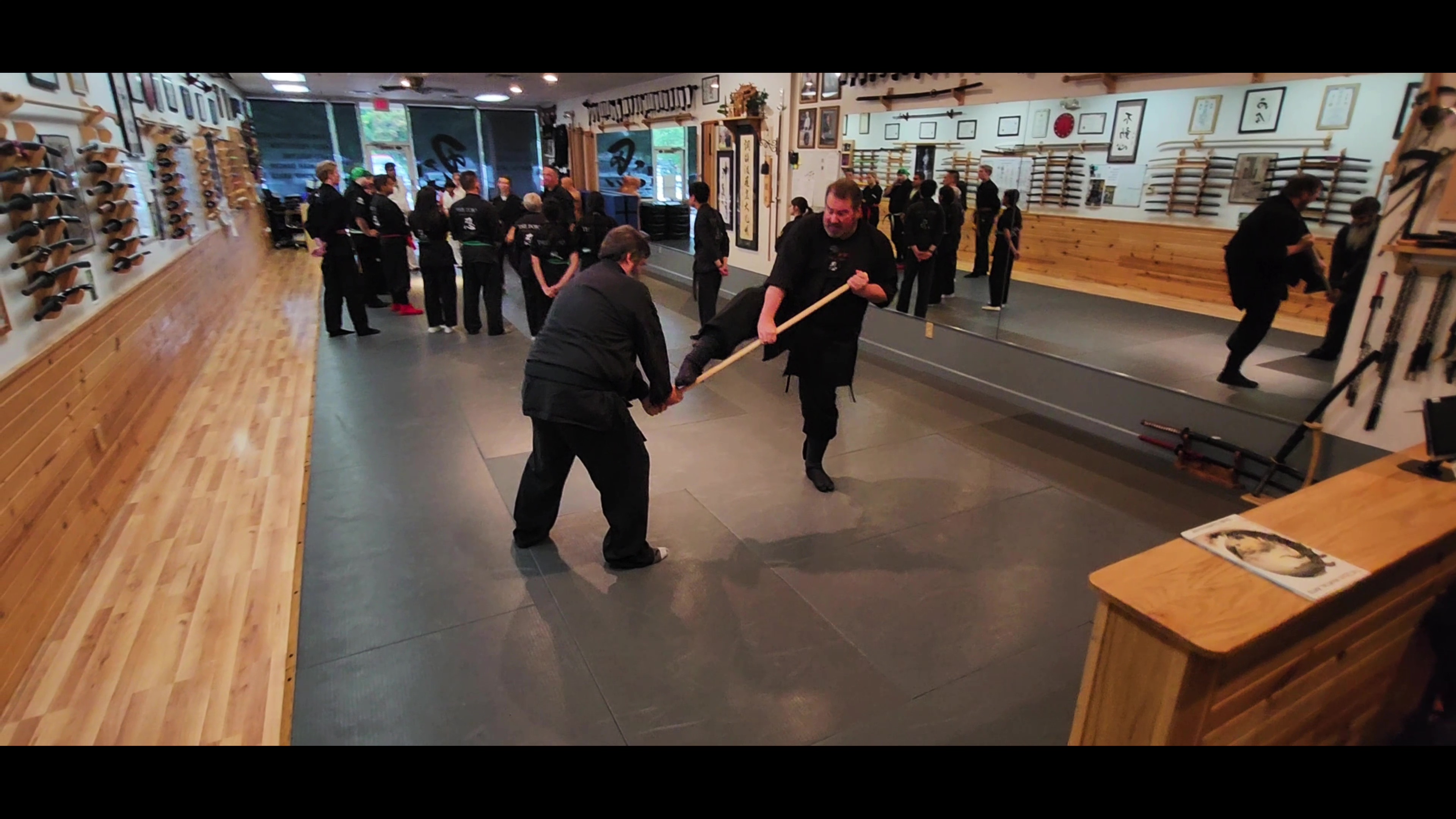 THE DOJO