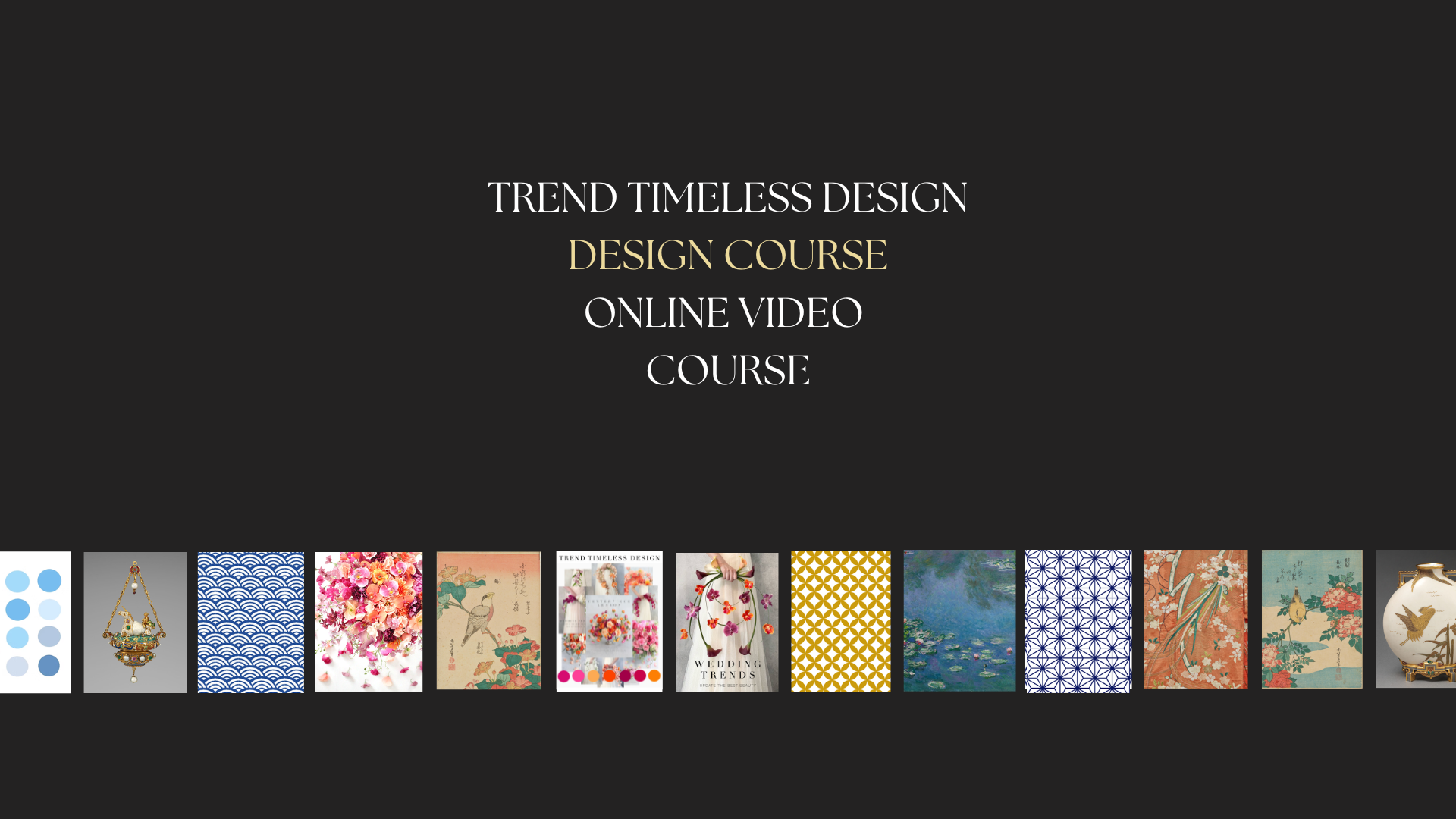 Product image for DESIGN COURSE (ENGLISH)