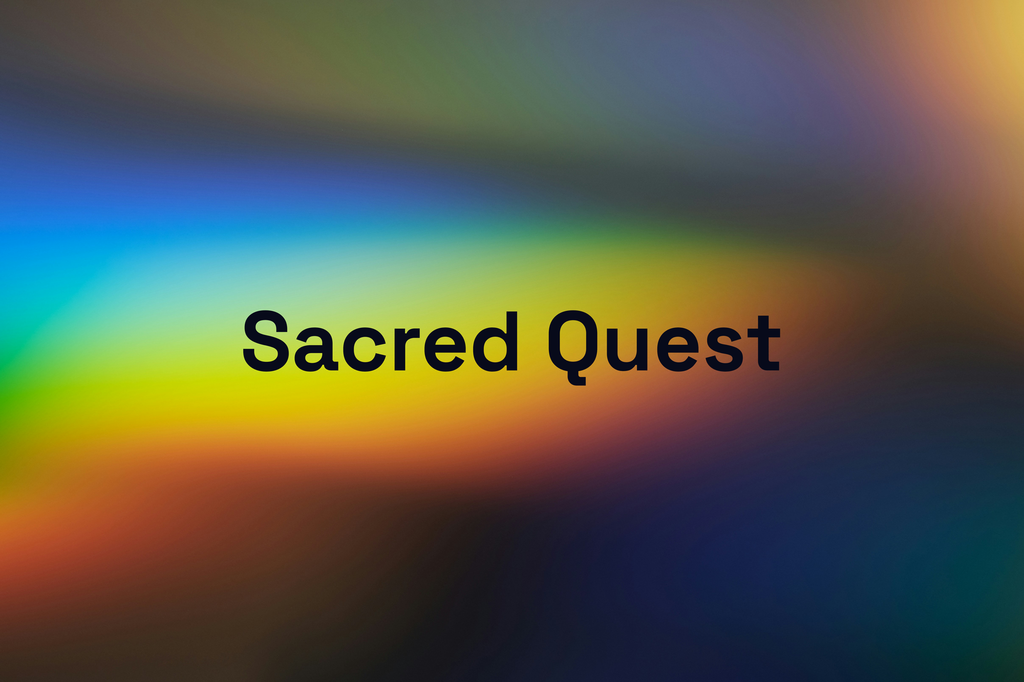 Product image for Sacred Quest