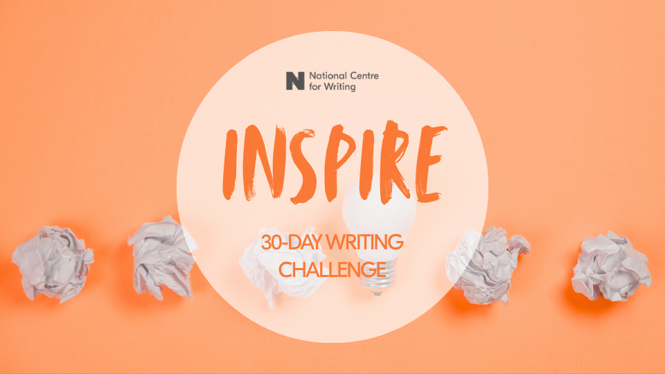 Product image for The Writing Life: Inspire (January 2027)