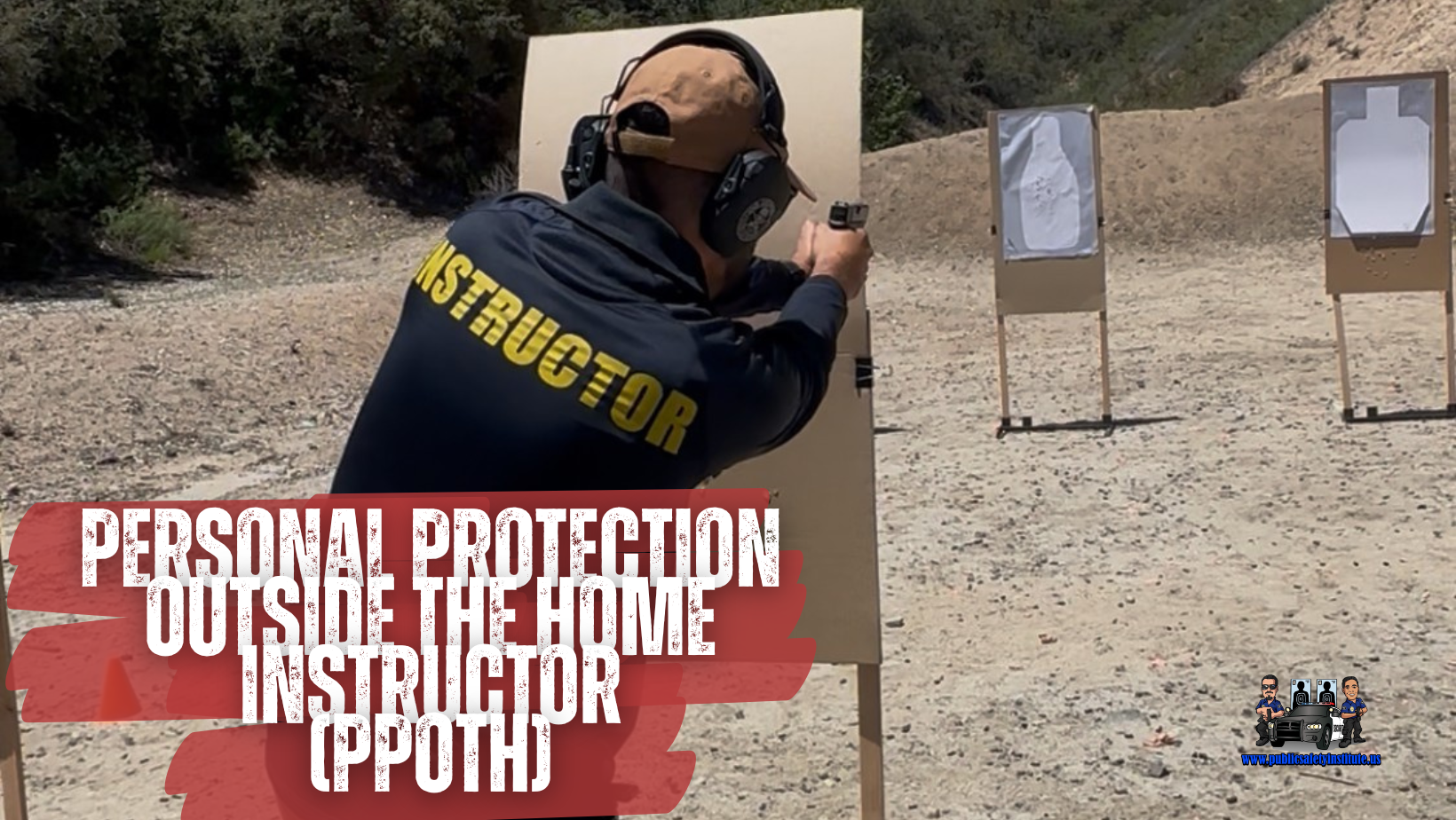 Product image for NRA Personal Protection Outside the Home Instructor Training Los Angeles CA | Defensive Shooting Instructor Course