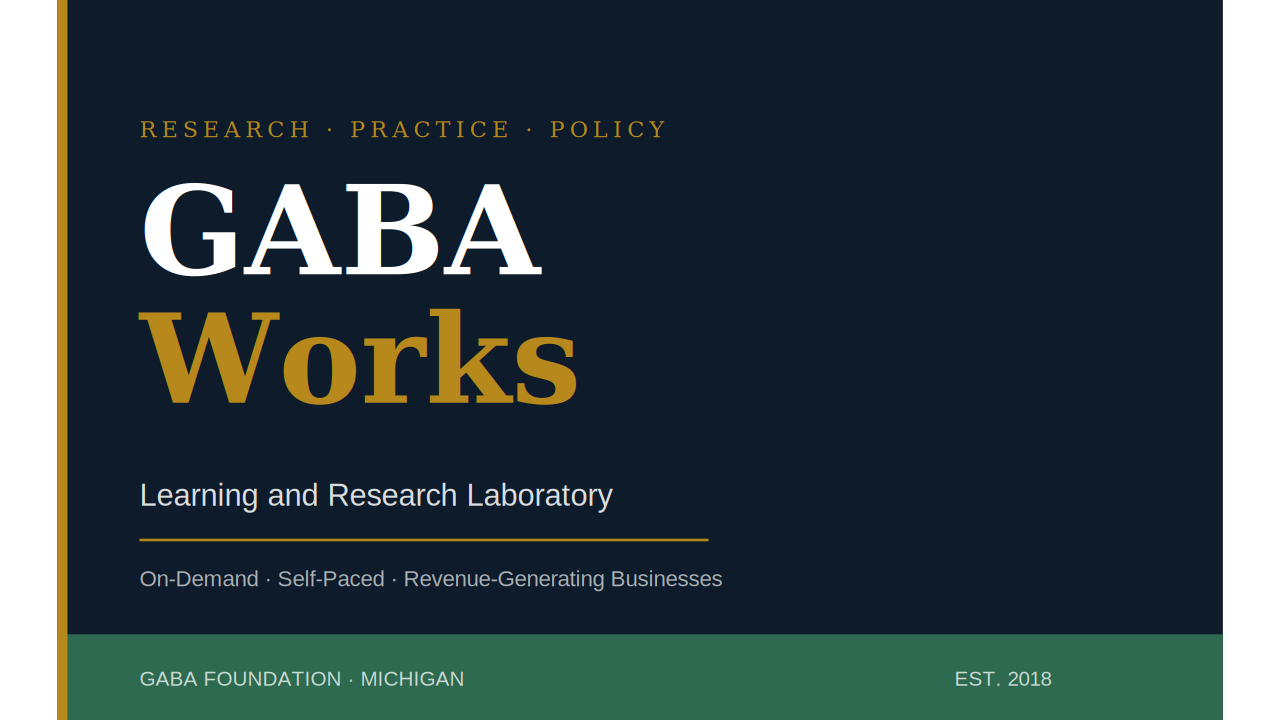 Product image for GABAWorks