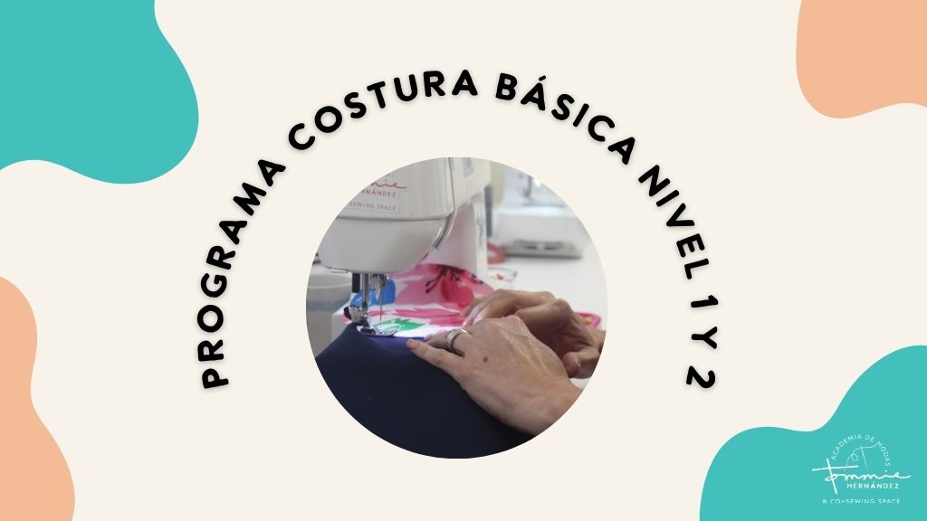 Product image for AGO - DIC 2026 Jueves Programa Costura Básica Nivel 1 y 2