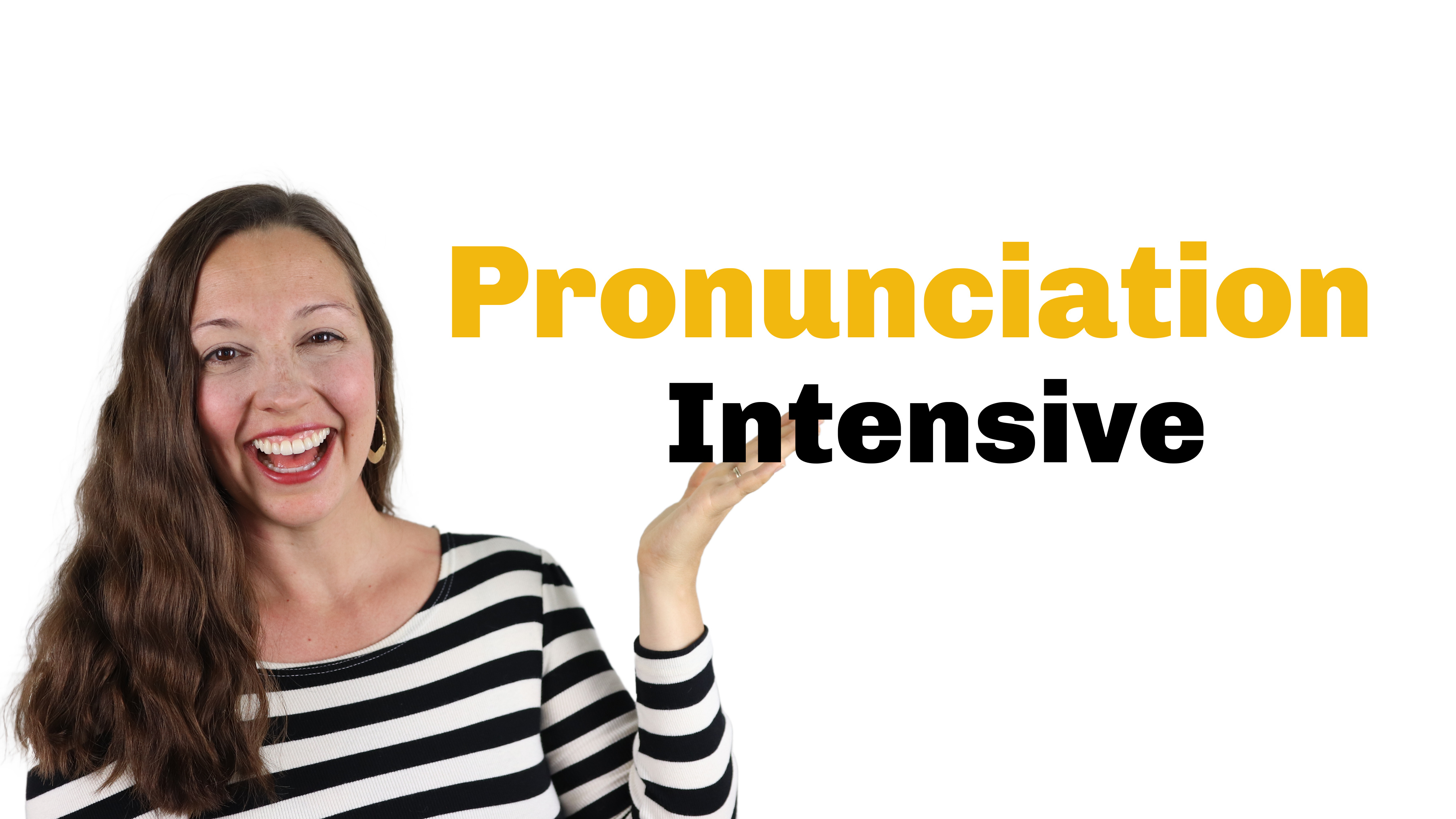 Product image for Pronunciation Intensive