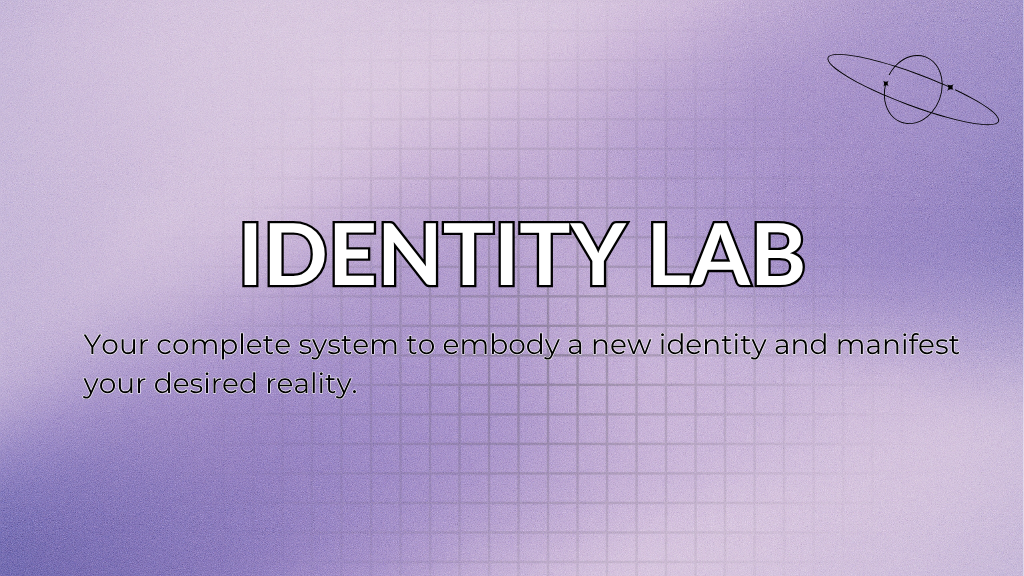 Product image for Identity Lab