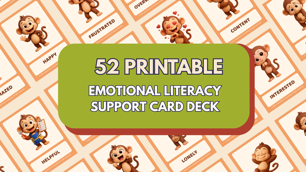 Product image for Emotional Literacy Support Card Deck