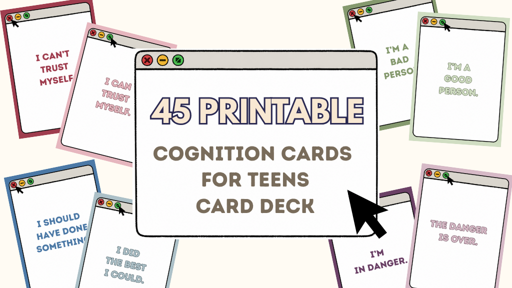 Product image for Cognition Cards for Teens Card Deck