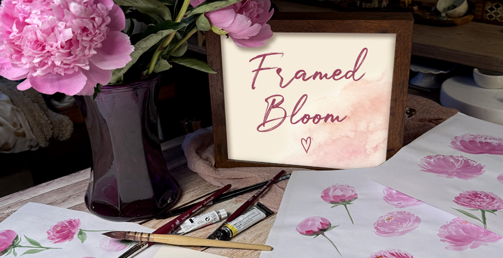Product image for Framed Bloom
