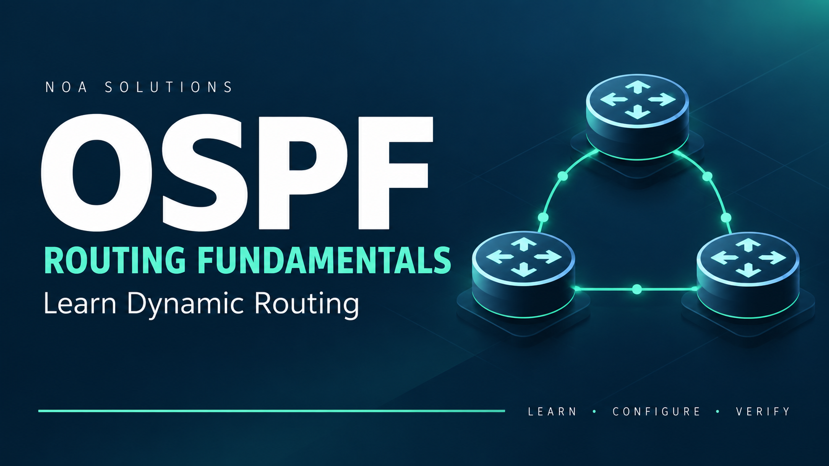 Product image for Free OSPF Routing Course 2026 — Cisco OSPF Tutorial for CCNA & CCNP | LSAs, Areas, Authentication & Hands-On Labs by Triple CCIE