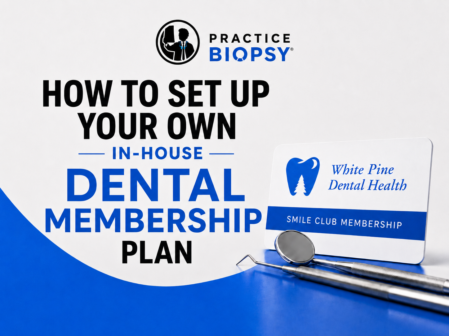 Product image for In-House Dental Membership Template