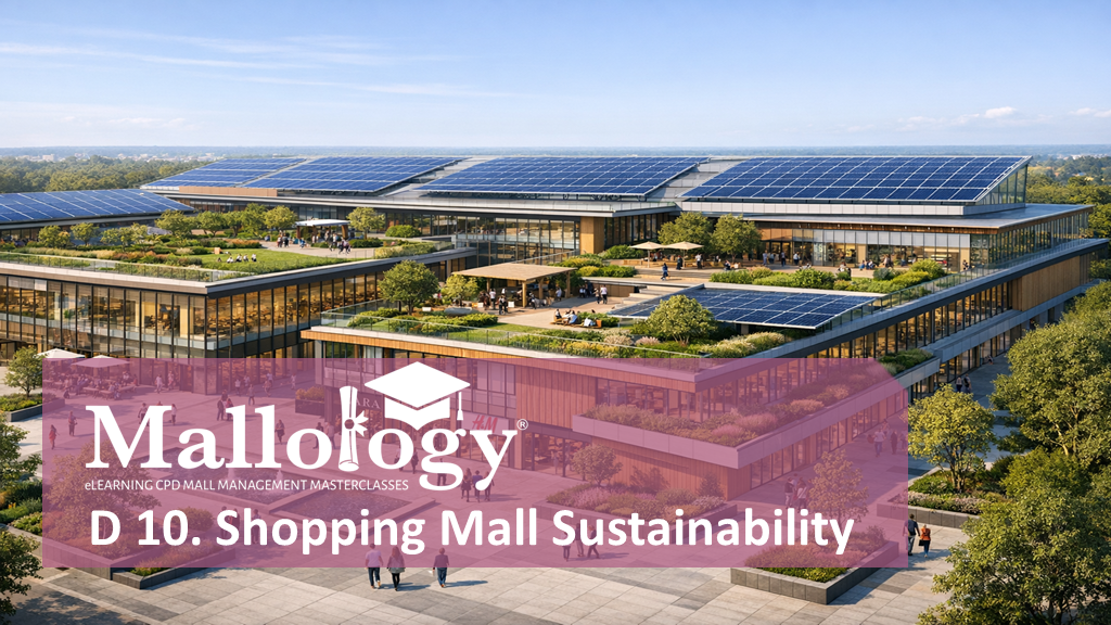 Product image for D10: Shopping Mall Sustainability