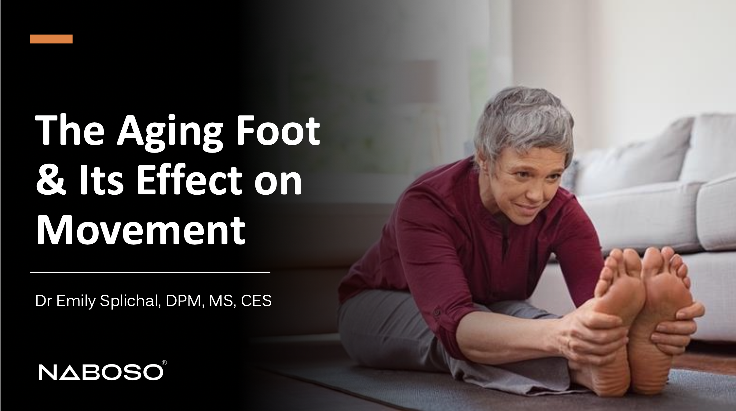 Product image for Understanding the Aging Foot & its Effect on Movement