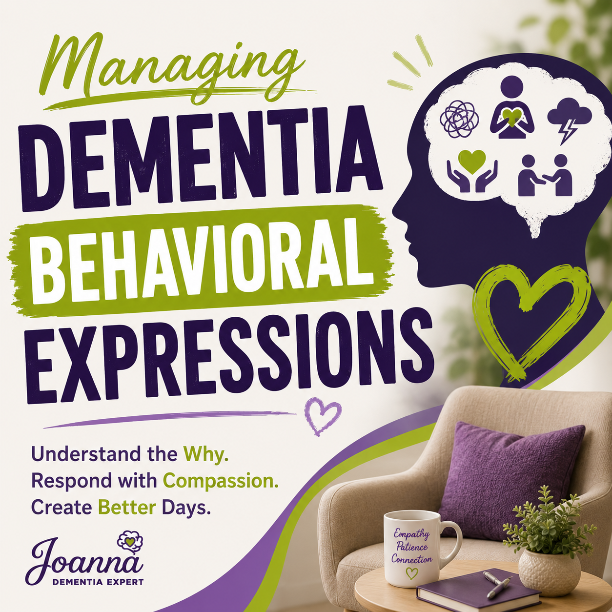 Product image for Managing Dementia Behavioral Expressions