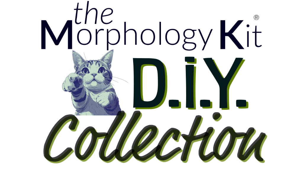 The Morphology Kit® D.I.Y. Collection