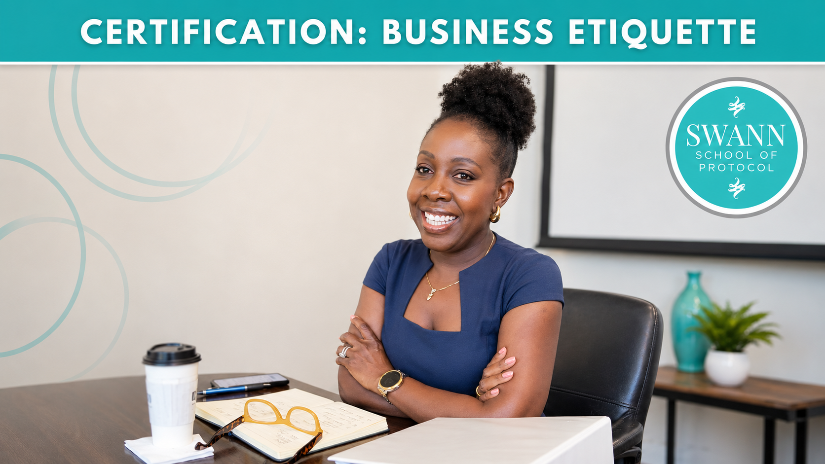 Product image for Certification: Business Etiquette