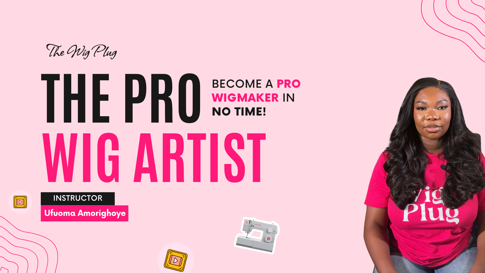 Product image for The Pro Wig Artist - Wig Construction