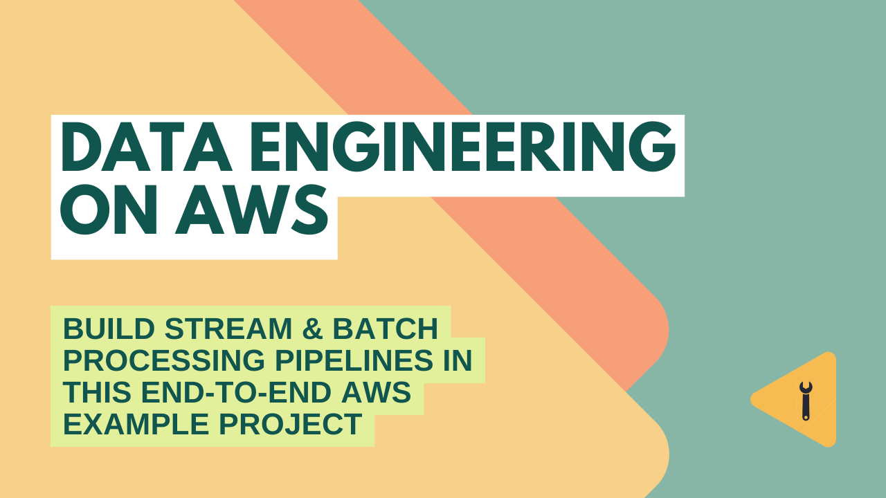 Product image for Data Engineering on AWS