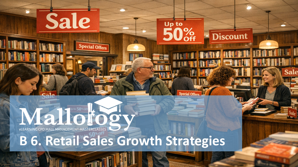 Product image for B6: Retail Sales Growth Strategies