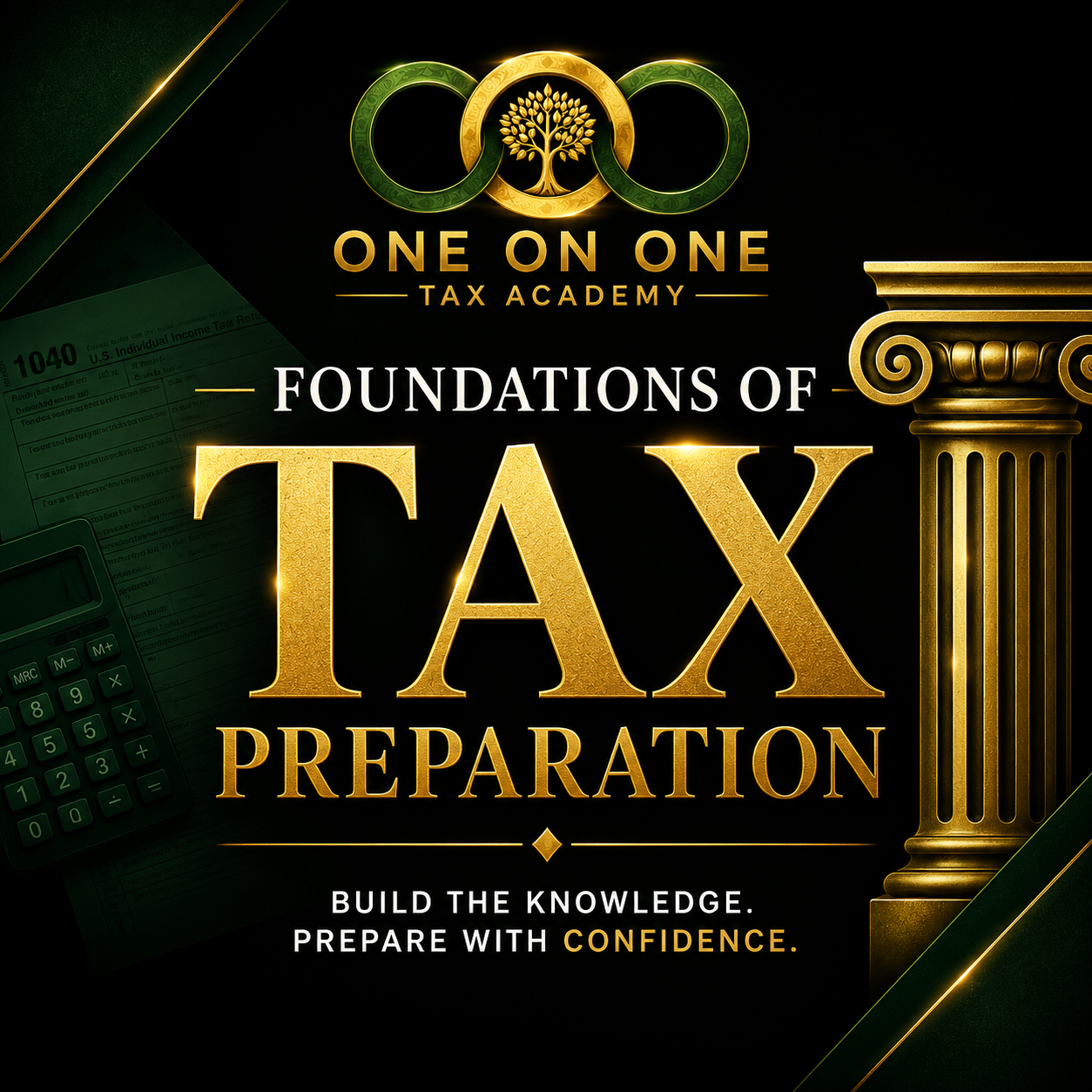 Product image for  Foundations of Tax Preparation 