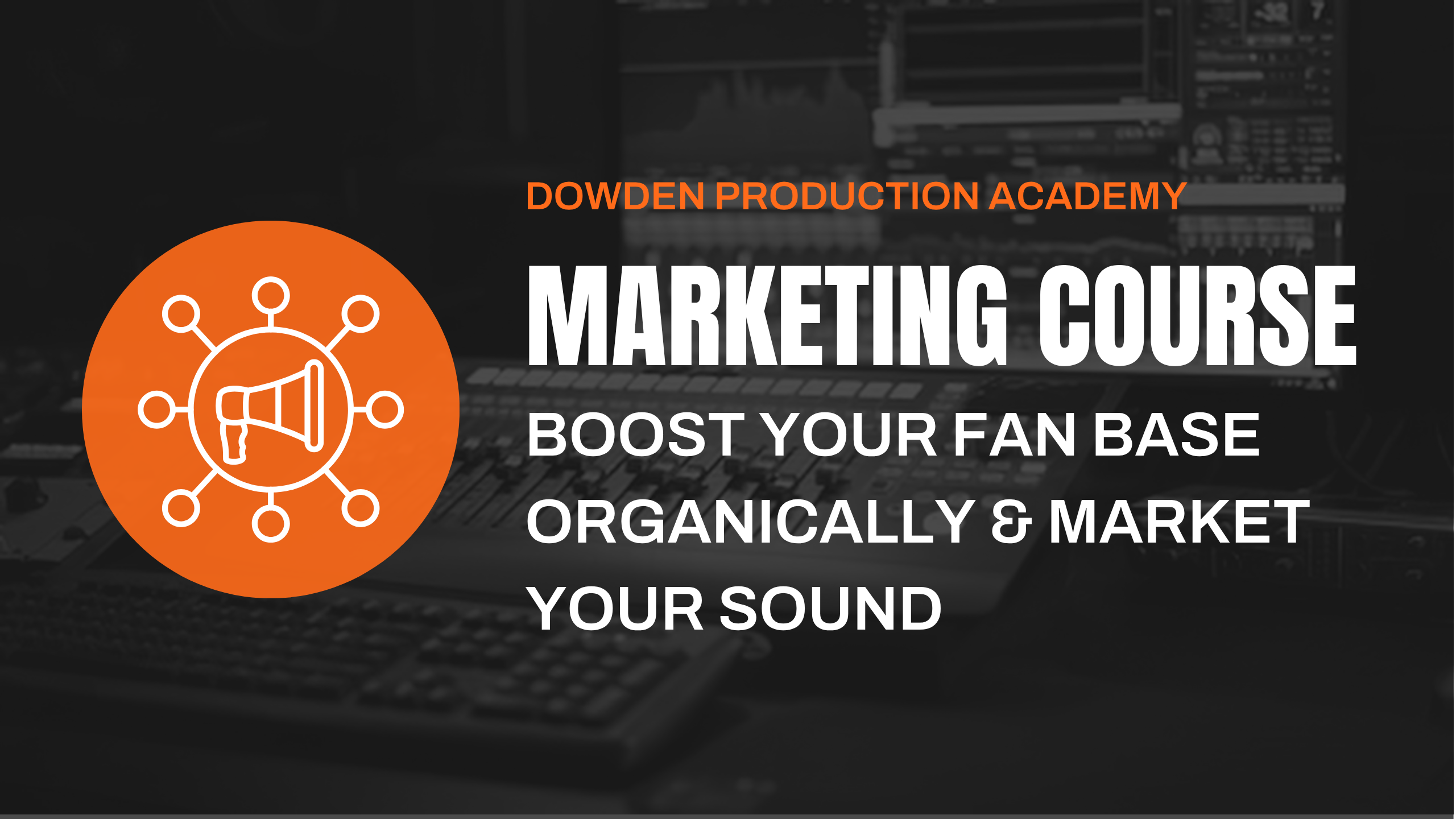 Product image for Marketing for Producers Course