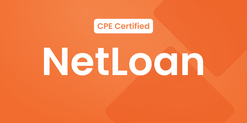 Product image for CPE - NetLoan Partner Training Course