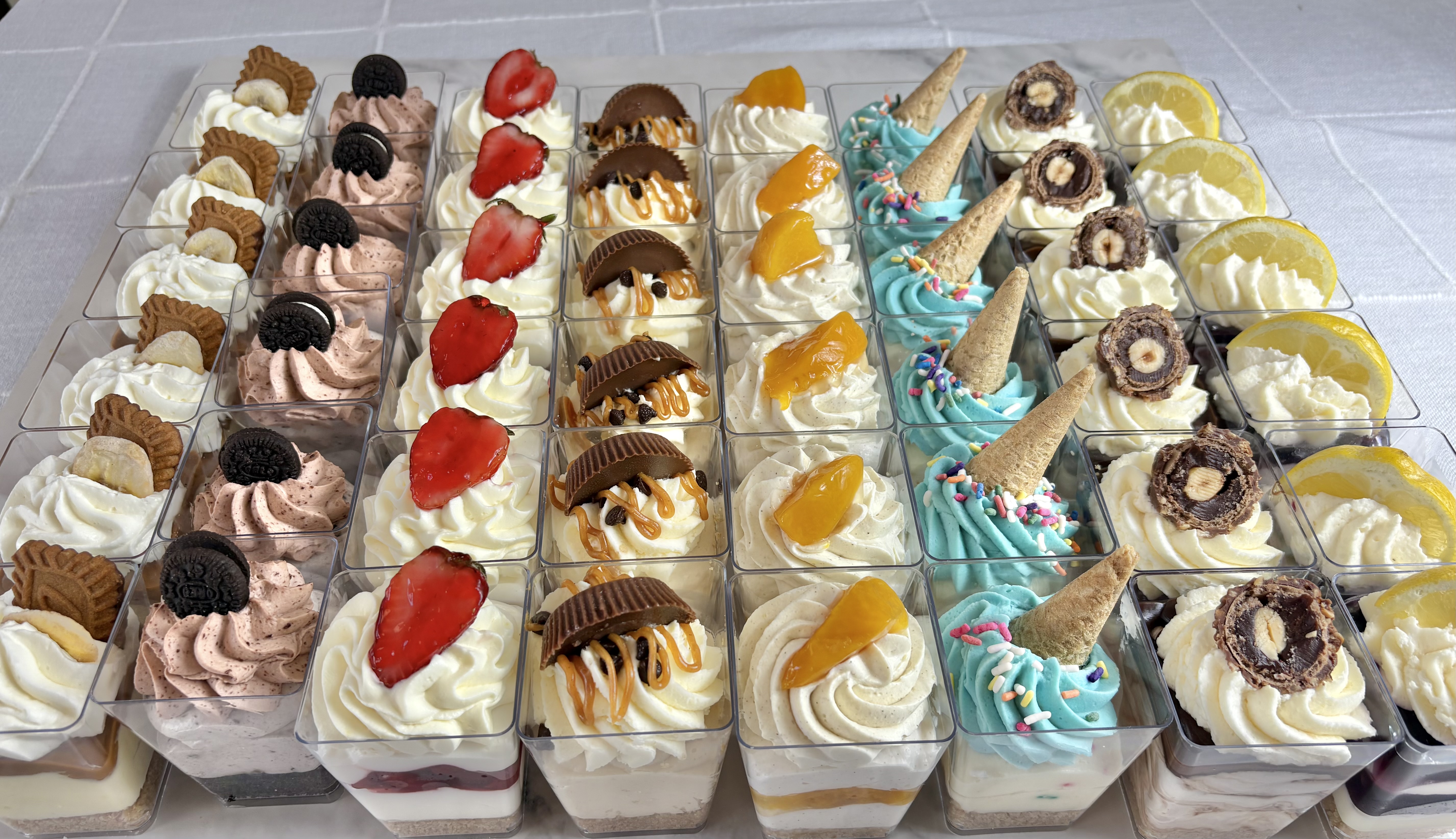 Product image for No Bake Cheesecake Shooter Class