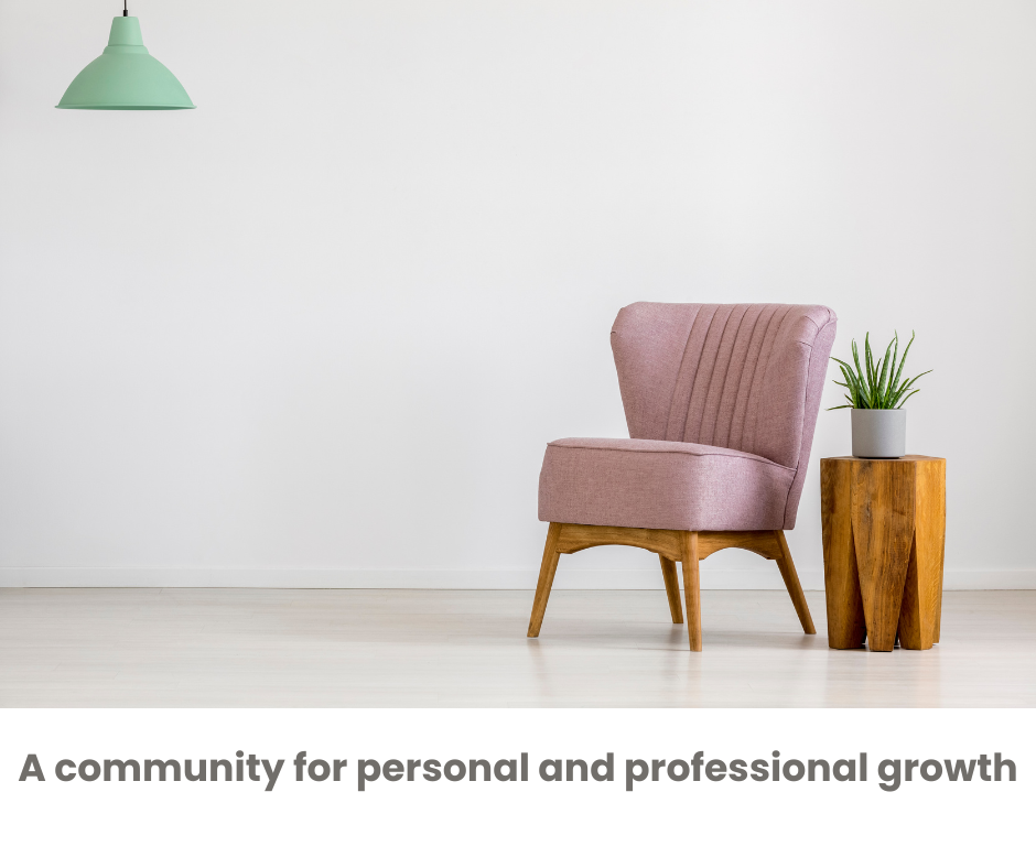 A community for personal and professional growth