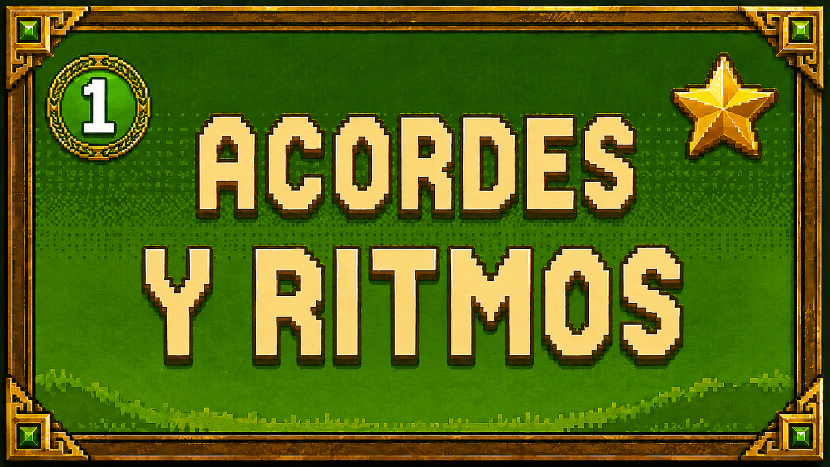 Imagen de producto para ACORDES y RITMOS Nivel -1
