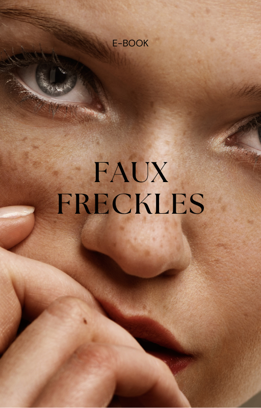 Product image for  MASTER THE ART OF FAUX FRECKLES Ebook