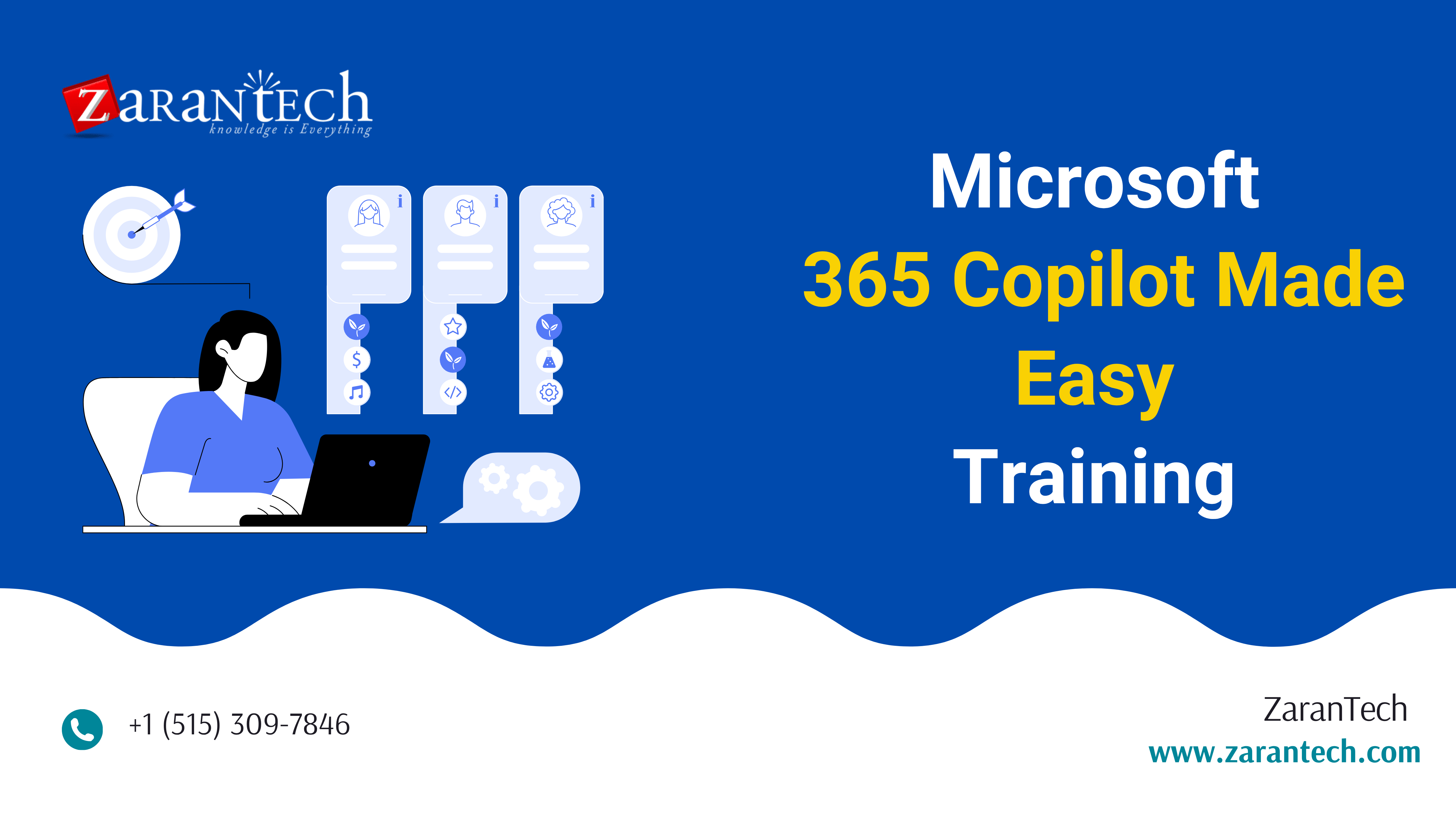Product image for Microsoft 365 Copilot Made Easy Training