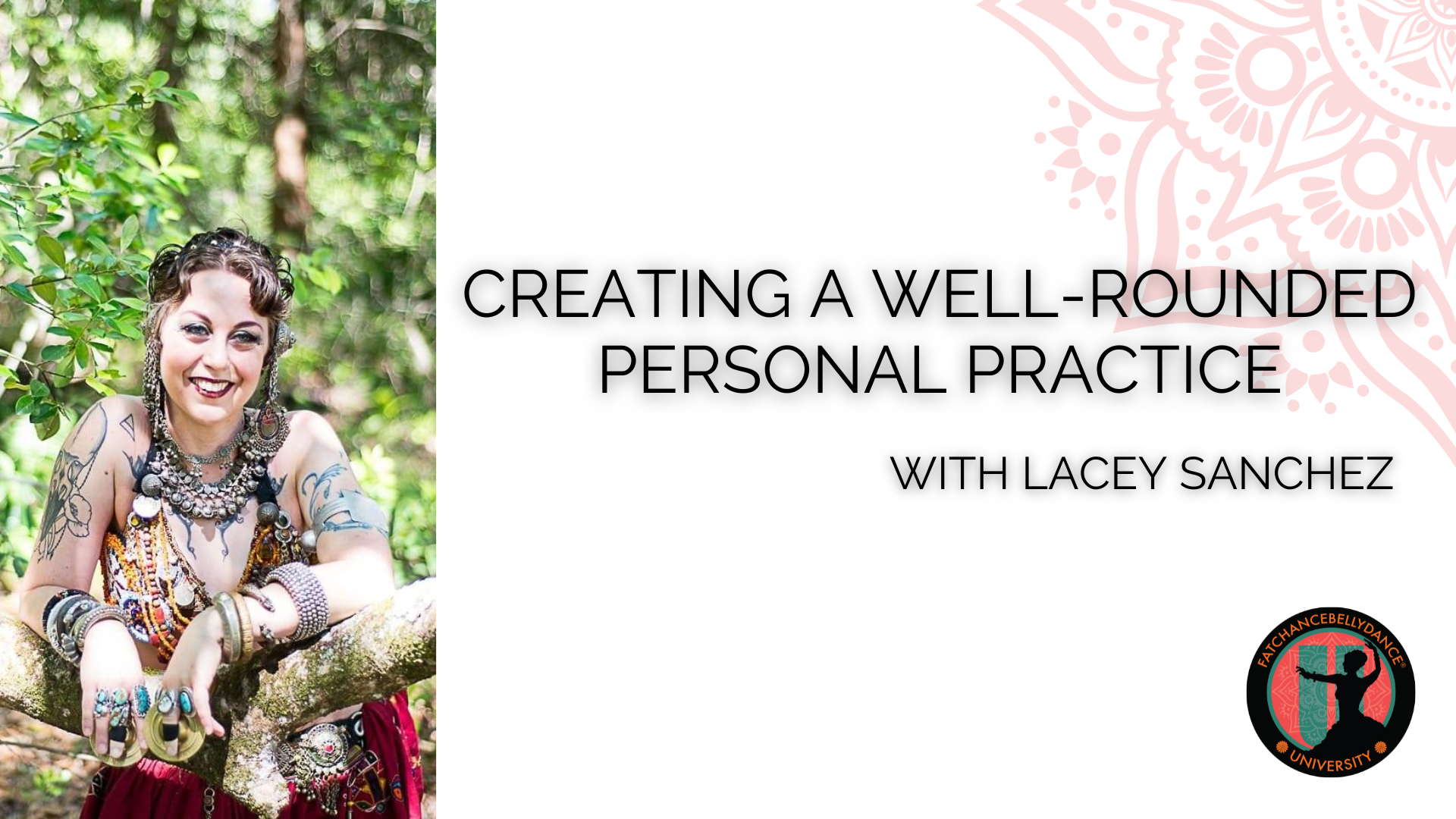 Product image for Creating a Well-Rounded Personal Practice
