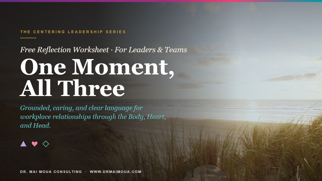 Product image for One Moment, All Three