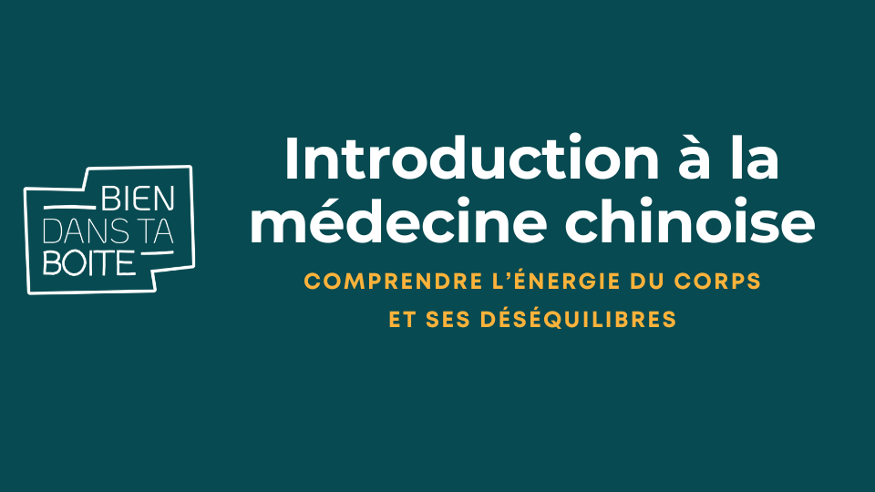 Product image for Introduction à la médecine chinoise : comprendre l’énergie du corps et ses déséquilibres