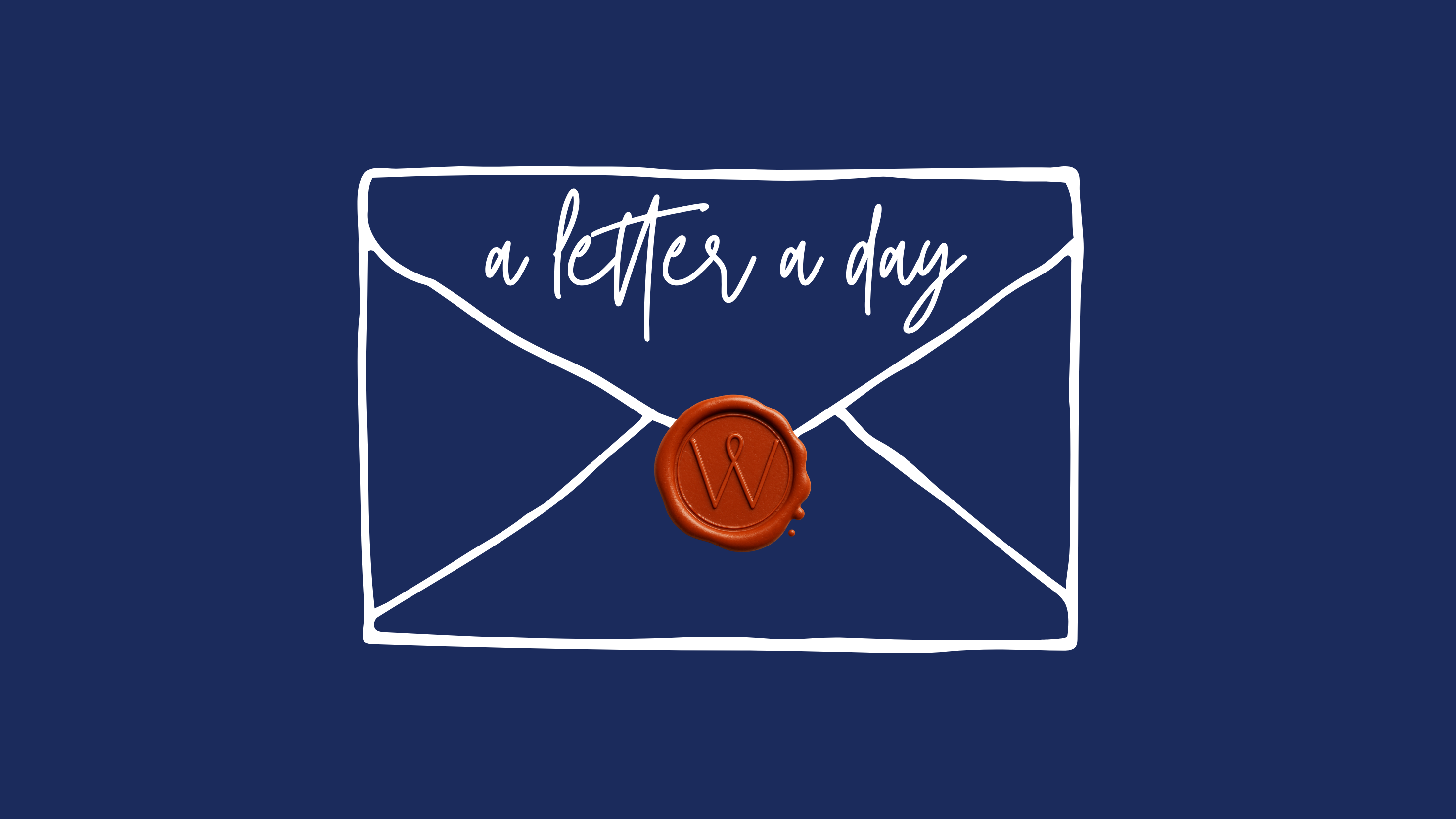 Product image for A Letter a Day