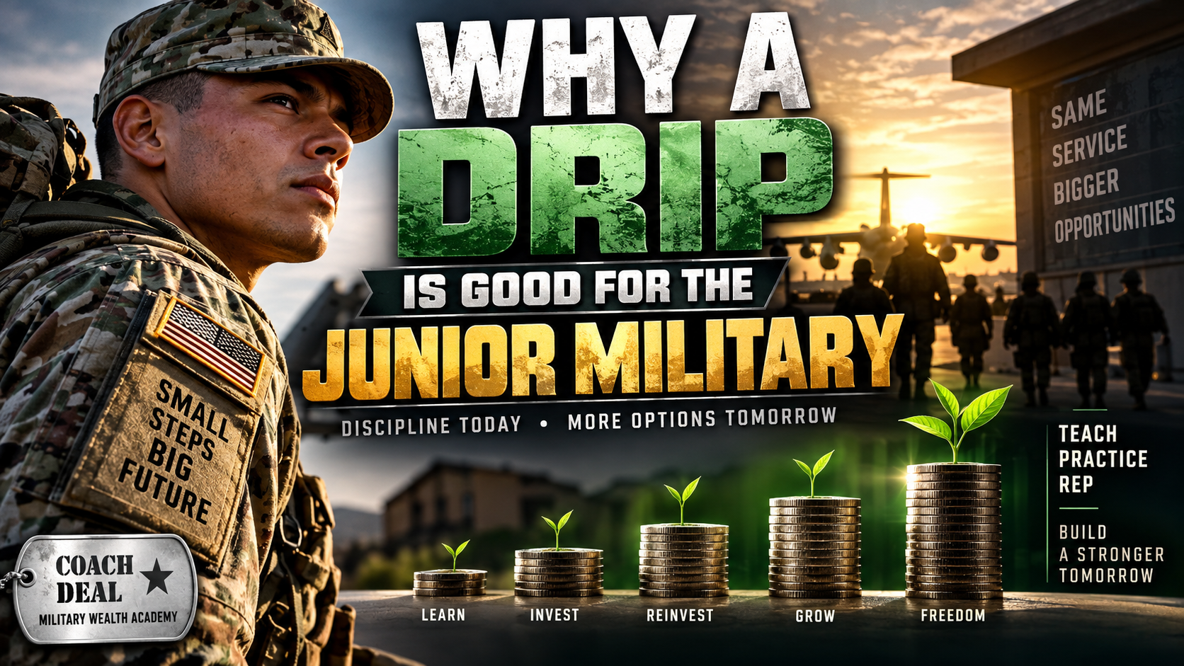 Product image for  Why a DRIP Is Good for the Junior Military