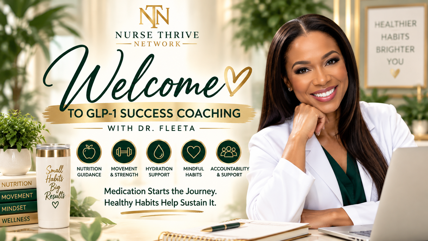 Meet Dr. Fleeta and explain your coaching approach