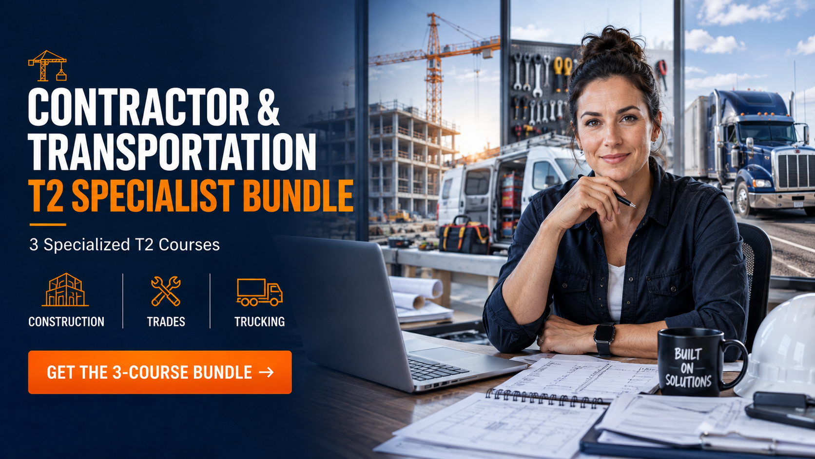 Product image for Contractor and Business Specialist Bundle (3 Courses)